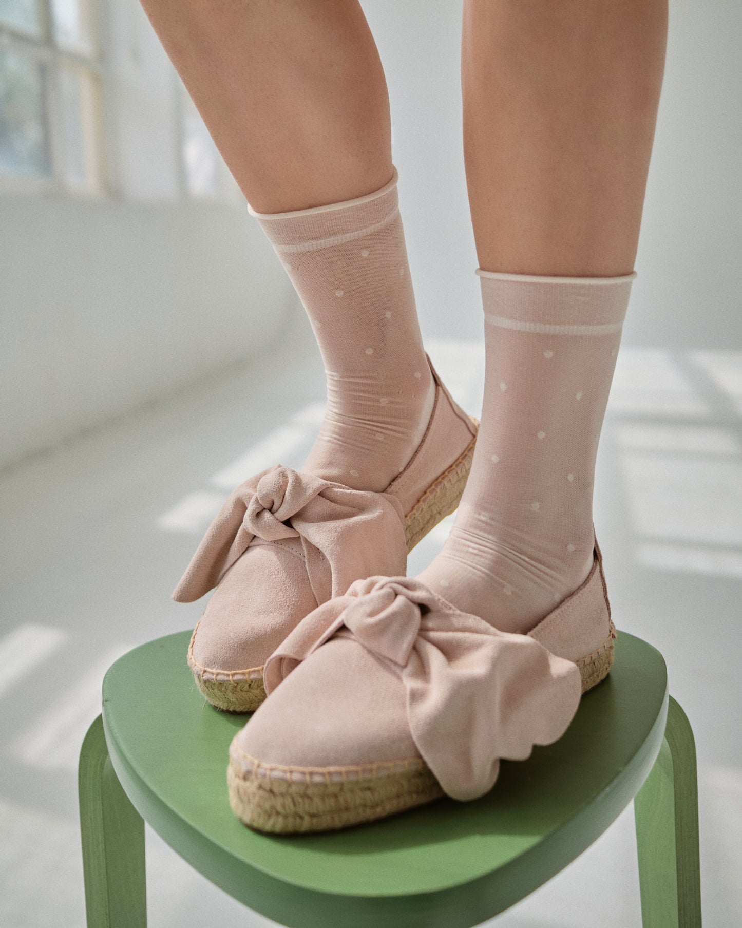 Powder pink